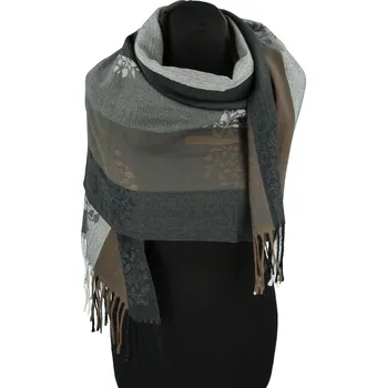Šála Dámská šála černá - Firenze Ettore černá