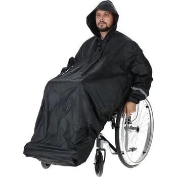 Invalidní vozík Pláštěnka s rukávy UNIZDRAV