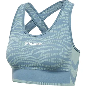 Souprava dámského spodního prádla Podprsenka Hummel MT SAGA SEAMLESS SPORTS TOP 215715-7903 Velikost XS