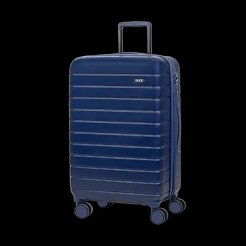 Plastový kufr ROCK Novo L - modrá
