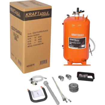 ODSÁVAČKA OLEJE 80L KD5679