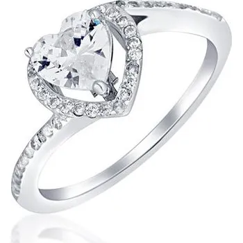 Prsten Prsten JVD 925/1000 stříbrný SVLR0110X75BI