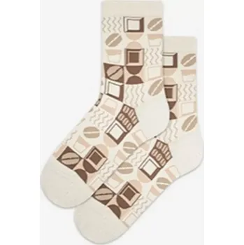 Pánské ponožky PONOŽKY GATTA & WEDEL BÍLÁ CHOCO 39/41