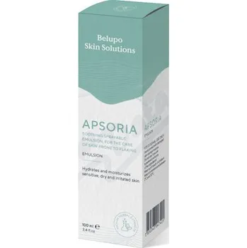 Tělový krém Belupo Skin Solutions APSORIA emulze 100ml