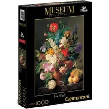 Puzzle CLE puzzle 1000 Museum VanDa Vaso DiFiori 37086