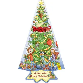 První čtění Tom Turbo - Ich freu' mich aufs Christkind - Thabet, Edith