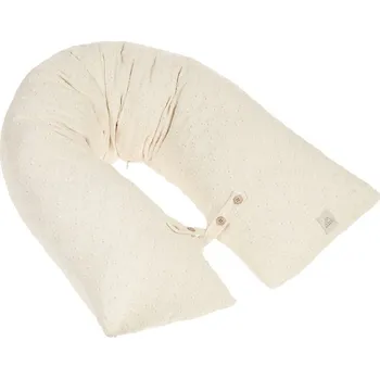 Kojící polštář NANAMI Kojící polštář Embroidery Natural