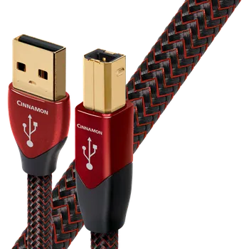 Datový kabel Audioquest Cinnamon USB A na USB B - 3,0 m