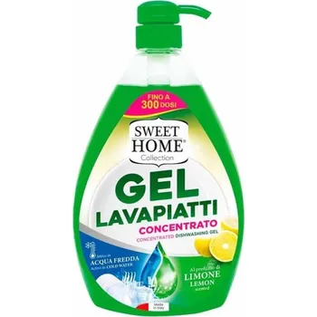 Mycí prostředek Sweet Home Prostředek na mytí nádobí 1000ml citron