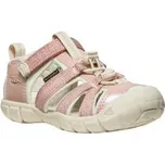 KEEN SEACAMP II CNX K pink gold US 12 / EU 30,0 / UK 11 / 18,5 cm; Růžová sandály + DÁREK DLE VÝBĚRU!