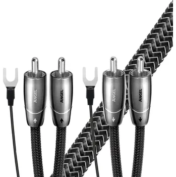 Audio kabel Audioquest Angel turntable RCA - RCA 1,2 m