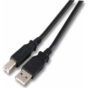 Datový kabel USB EFB kabel USB-A – USB-B 3 m černý (K5255SW.3)