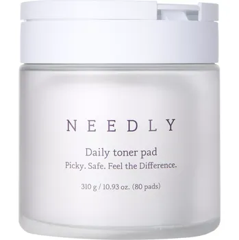 Pleťová maska Needly - Daily Toner Pad - Exfoliační a hydratační polštářky na obličej - 60ks/280g