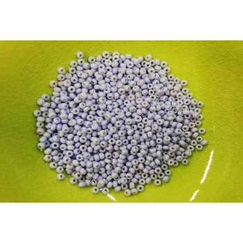 Dětské navlékací korálky Korálky PRECIOSA rokajl vel.10/0 - fialová lila matná - 10g