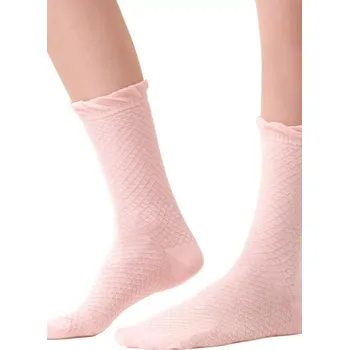DÁMSKÉ PONOŽKY COMET LINE 3D 066 Růžová 38-40