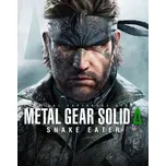 METAL GEAR SOLID Δ SNAKE EATER PC - digitální verze - Hraj již za pár minut