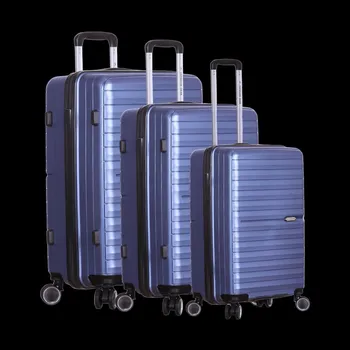 Sada cestovních kufrů OUTDOOR GEAR Nebula - modrá