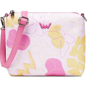Kabelka Kabelka VUCH Nuria Flowers Line Pink VUCH bílá 3051591