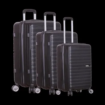 Sada cestovních kufrů OUTDOOR GEAR Nebula - černá