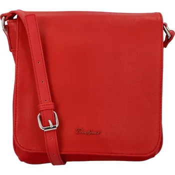 Kabelka Dámská crossbody kabelka červená - David Jones Qualiny červená