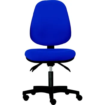 Kancelářský vozík Kancelářská židle DIANA Látka: Fill-modrá (82)