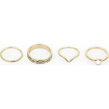 Náramek GATE Set 4 prstenů uni 624-0856/31