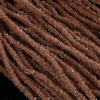 Hends Mop Chenille Brown Olive Mottled