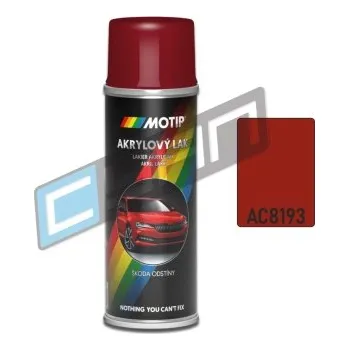 Barva ve spreji ŠKODA sprej AC8193 červená ohnivá 200 ml