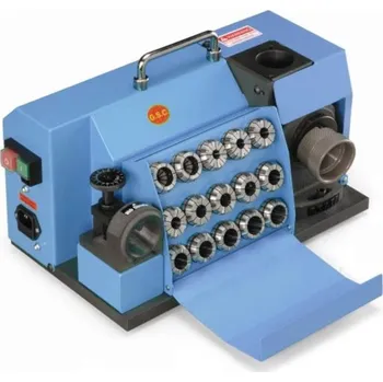 stolní bruska METALLKRAFT GS-21 Bruska na spirálové vrtáky