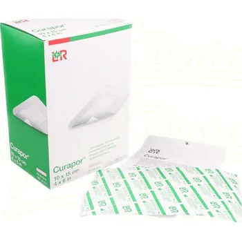 Náplast Náplast Curapor sterilní 10x15cm 50ks REF 32914
