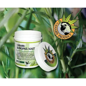 Bylinná léčivá mast Konopná mast s bylinkami - Canabis product Objem: 25 ml
