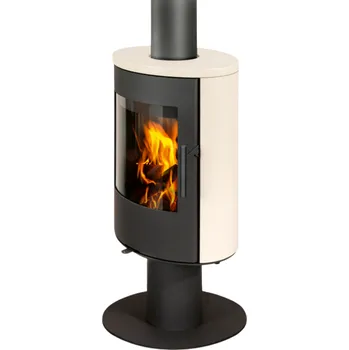 Krbová kamna Romotop EVORA T - keramika 92360 Slonová kost matná