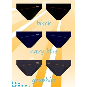 Pánské plavky Pánské plavky SESTO SENSO - SESTO SENSO černá XL