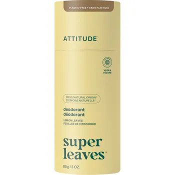 Přírodní tuhý deodorant 85 g citrusové listy Super leaves™