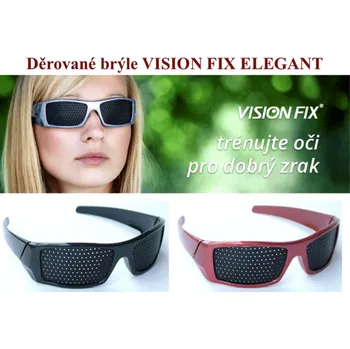 Brýle na čtení Děrované brýle bez dioptrií ELEGANT barva: Modrá