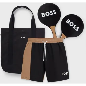 Pánské plavky Plavecký set Boss Beach Ball Nero M 50515735-007 xxl