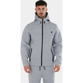 Dámská mikina FUNDANGO Pánský svetr Hamal Tech L ŠEDÁ