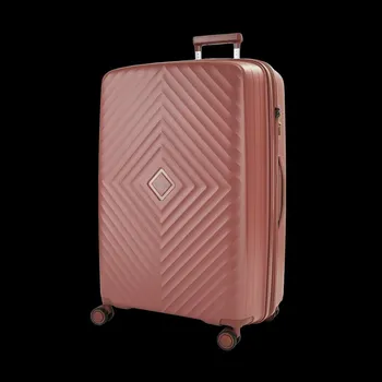 Plastový kufr ROCK Infinity L - růžová