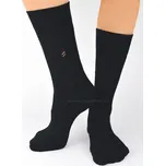 NOVITI Bambusové ponožky N-SB004-M53 Barva: M53-grafit, Velikost: 39-42(26-28)