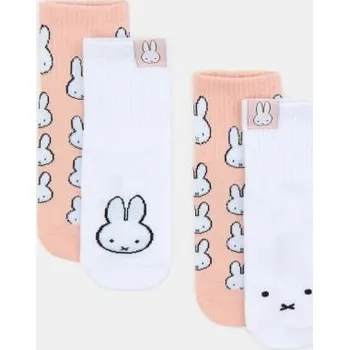 Dívčí oblečení Sinsay - Sada 2 párů ponožek Miffy - vícebarevná - 664DS-MLC - 664DS-MLC-R26