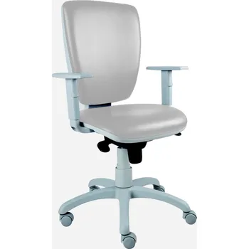 Kancelářský vozík Kancelářská židle TORINO 2 Látka: Fill-šedá (38)