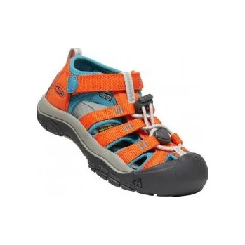 Chlapecké sandály Keen NEWPORT H2 K safety orange/fjord blue US 11 / EU 29,0 / UK 10 / 18 cm; Oranžová sandály + DÁREK DLE VÝBĚRU!