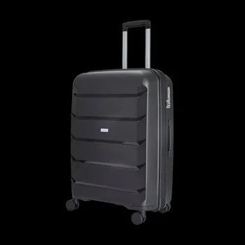 Plastový kufr ROCK Tulum M - černá