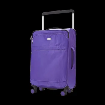 Textilní kufr ROCK Rocklite M - fialová