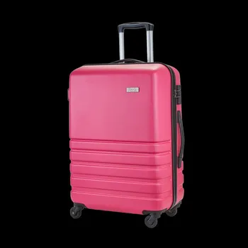 Plastový kufr ROCK Byron M - růžová