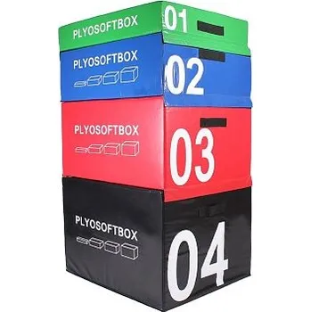 SOFT PLYOBOX SEDCO 90x75x15-60 cm modrá,30 cm