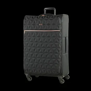 Textilní kufr ROCK Jewel L - černá