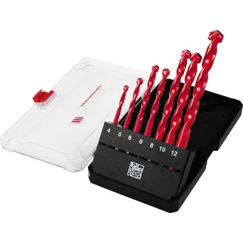 Vrták PARKSIDE PERFORMANCE® Sada vrtáků, 7/8dílná (vrtáky do kamene)