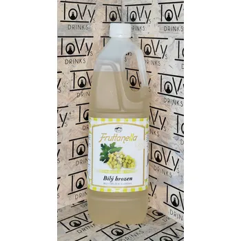 Sirup Sirup Fruttanella Bílý hrozen 2l