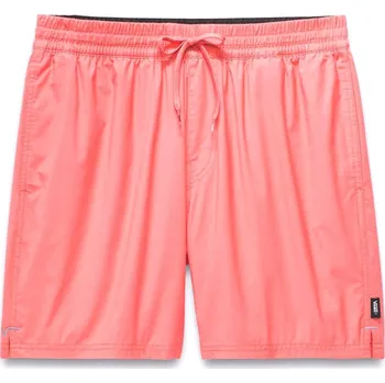 Pánské kraťasy pánské kraťasy VANS PRIMARY SOLID ELASTIC BOARDSHORT PORCELAIN ROSE - XL